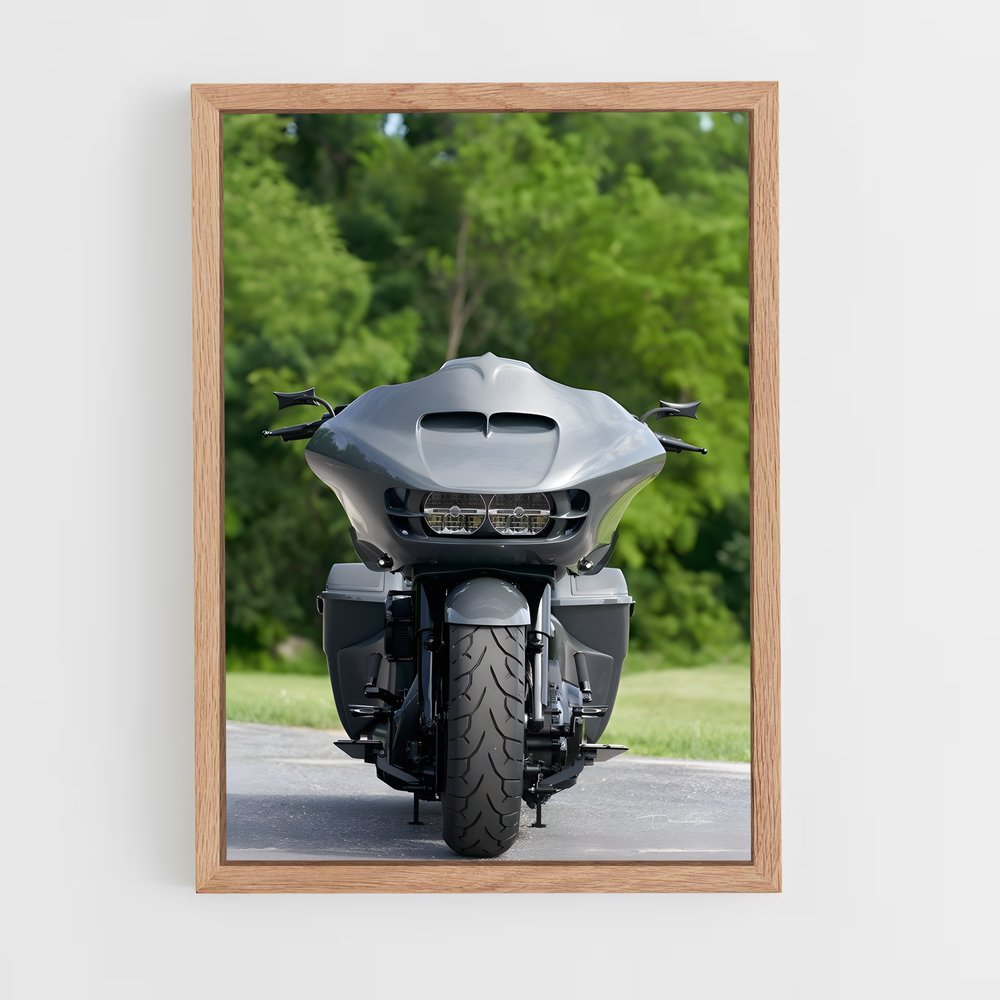 Poster Road glide élégant – affiche Harley-Davidson (vue 4)